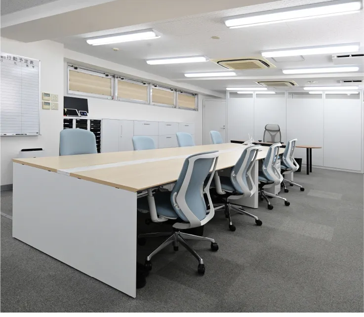 社内風景