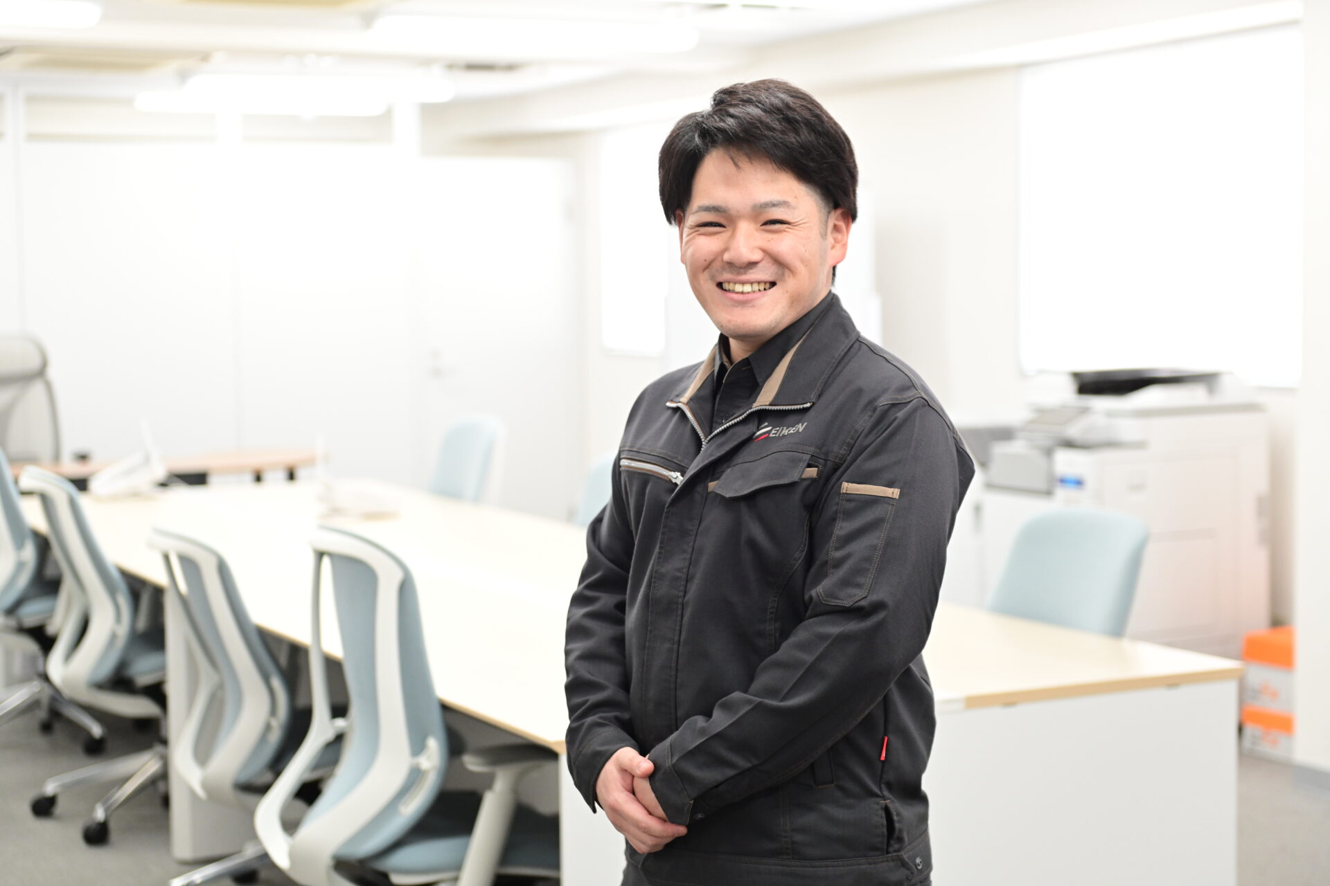 『人と話すのが苦手』だった私が、 今では現場をまとめる中心に。