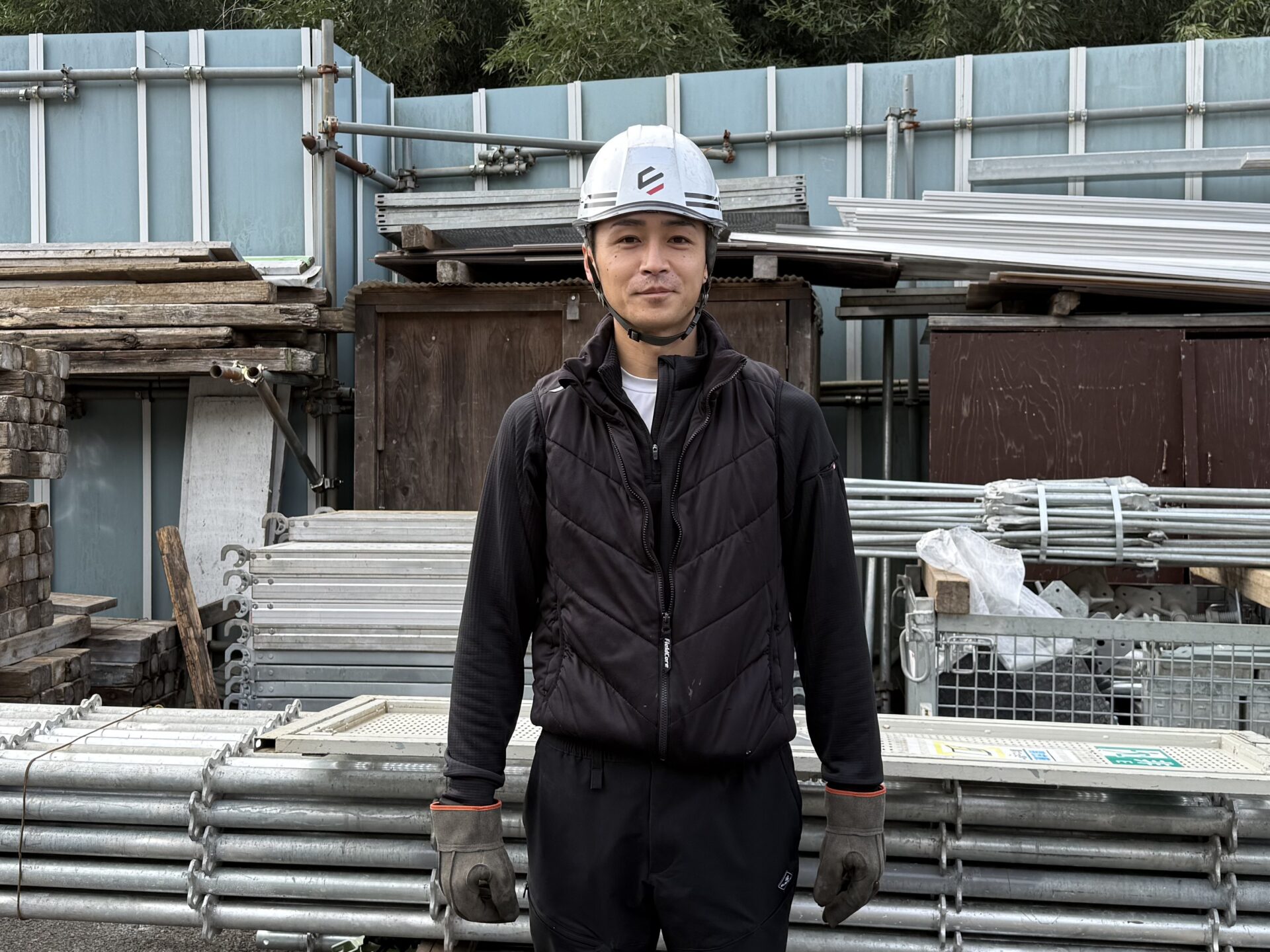 職人としての誇りと、家族の安心。 その両方を守れる環境がここにある。