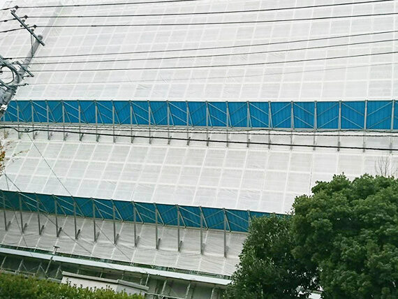 枠組足場工事(東京都23区内の公共工事)